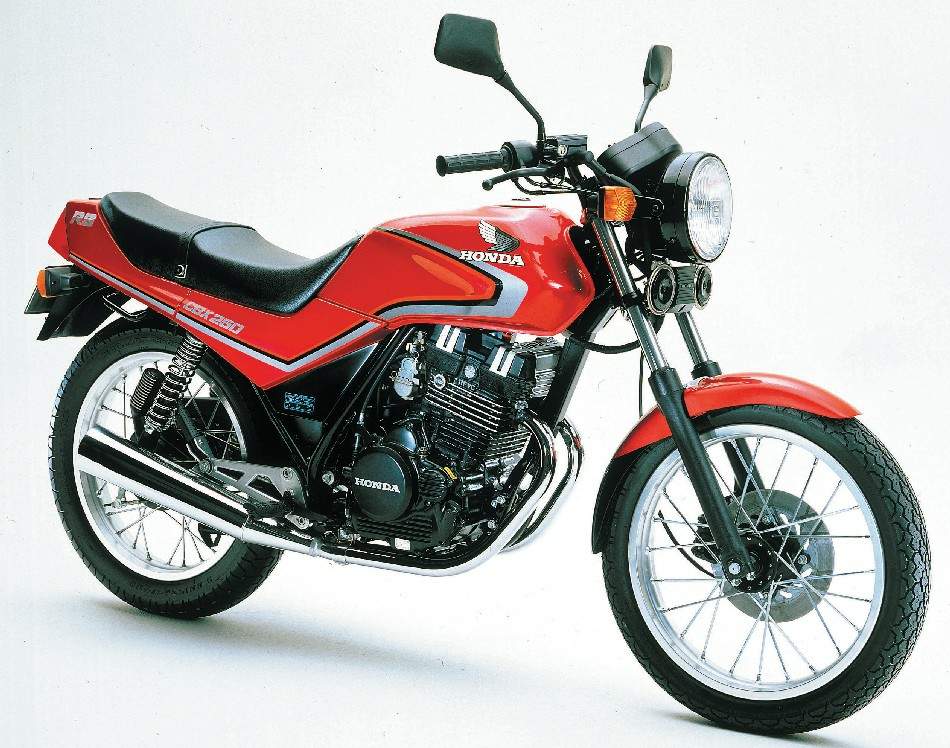 ホンダCBX 250RS - オートバイ